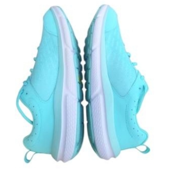 Under Armour Charged Assert 10 Athletic Run Tennis Shoe Sneaker Green Women 10 - Picture 5 of 9